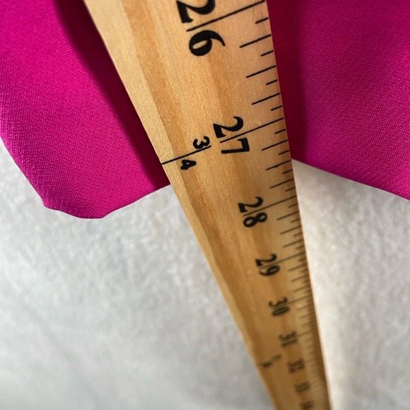 Milly Paige Button Cropped Flare Pants Size 8 - Picture 6 of 8